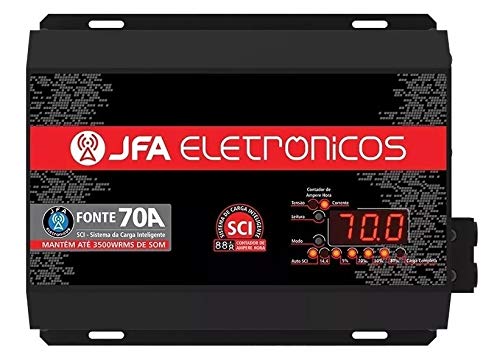 Carregador de Bateria JFA Turbo 70a
