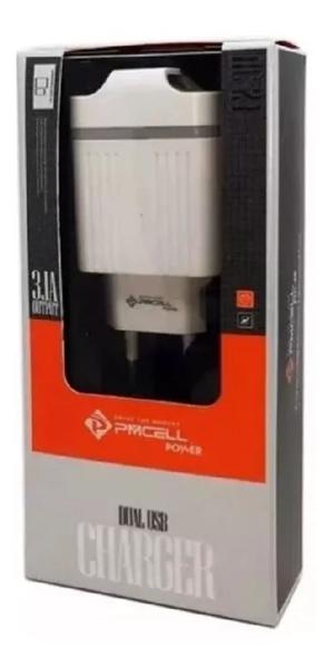 Carregador PMCELL DUAL USB CHARGER 3.1A HC-24