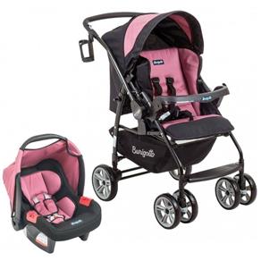Carrinho de Bebê - AT6 K com Cadeira Touring SE