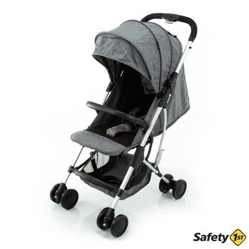 Carrinho de Bebê Next Grey Denim - Safety 1st