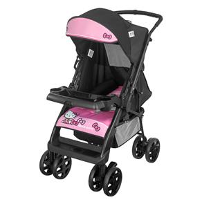 Carrinho de Bebê Tutti Baby Hello Kitty 03900.200 Reversível – Rosa