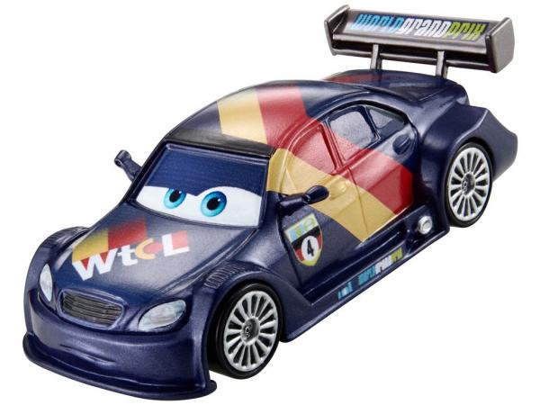 Carrinho Disney Pixar Carros Max Schnell - Mattel