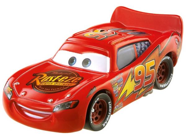 Carrinho Disney Pixar Carros Relâmpago McQueen - Mattel