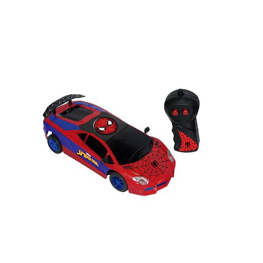 Carro com Controle Remoto Spider Man Ultimate 3 Funções - Candide