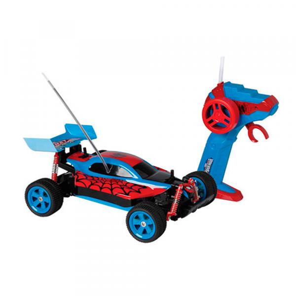 Carro Controle Remoto Ultimate Spider-Man - Candide - nivalmix