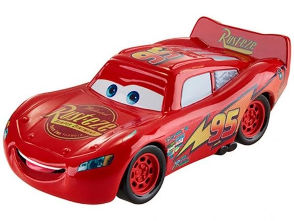 Carros - Disney Pixar Relâmpago McQueen - Mattel