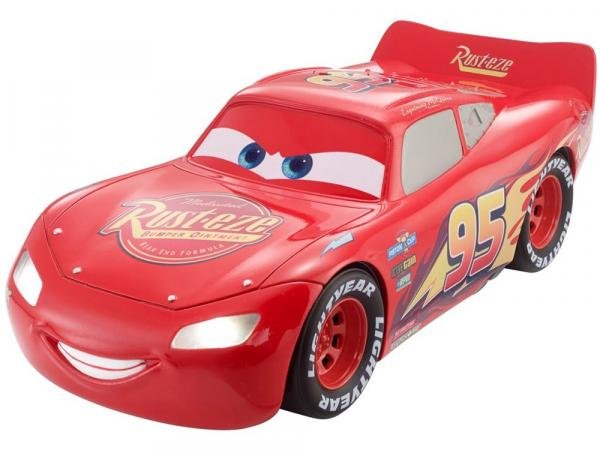Carros 3 - Disney Pixar Relâmpago McQueen - Mattel