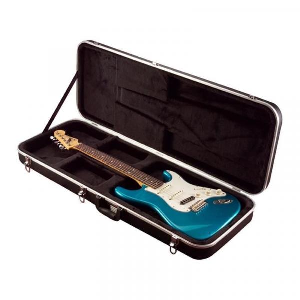 Case Extra Longo para Guitarra Gator em ABS GC-ELEC-XL