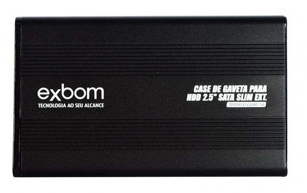 Case HD 2.5 Sata USB 2.0 Exbom - Lotus