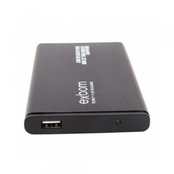 Case P/ HD Exbom 2.5 SATA USB 2.0