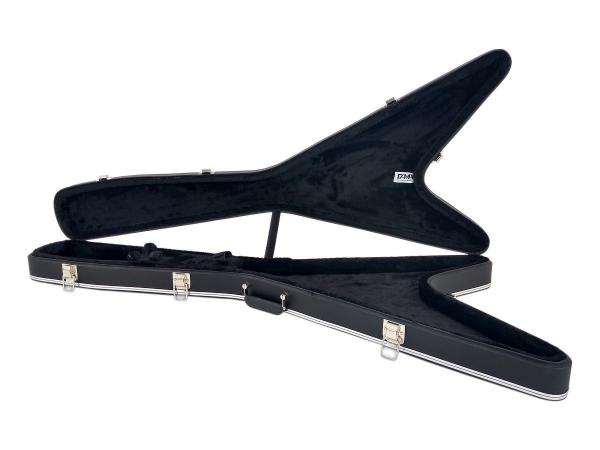 Case para Guitarra Flying V Pontas Diferentes Luxo - Fama