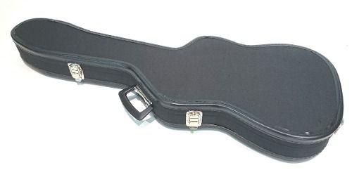 Case para Guitarra Strato Pelúcia Vermelha Super Luxo - Fama