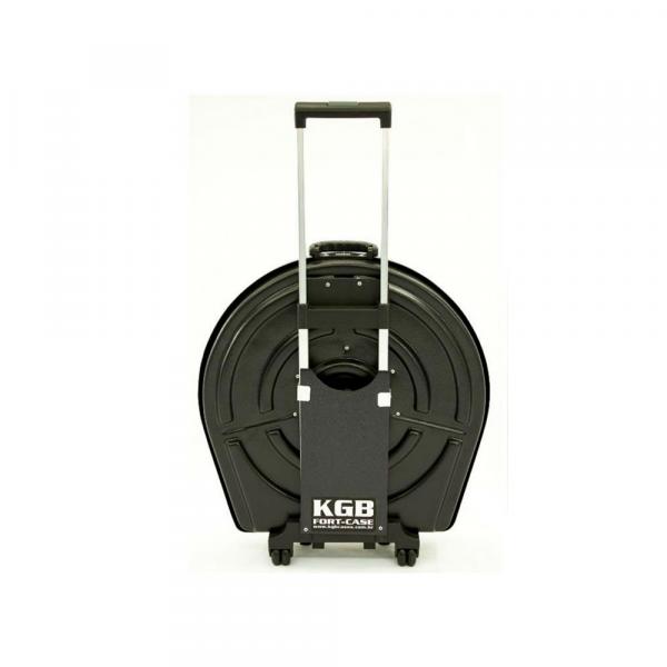 Case para Pratos Kgb Eppc Fibra C/rodas - Kgb