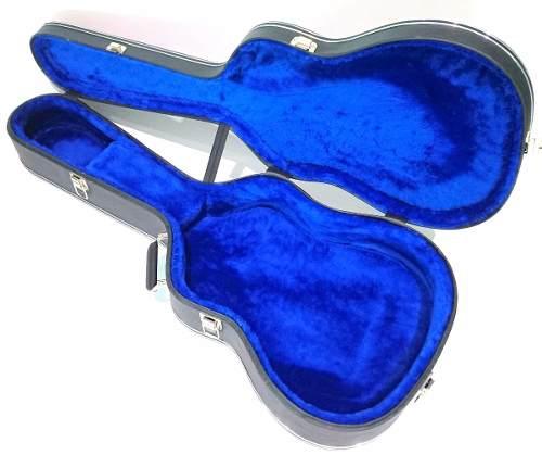 Case para Violão Classico Luxo Pelúcia Azul - Fama