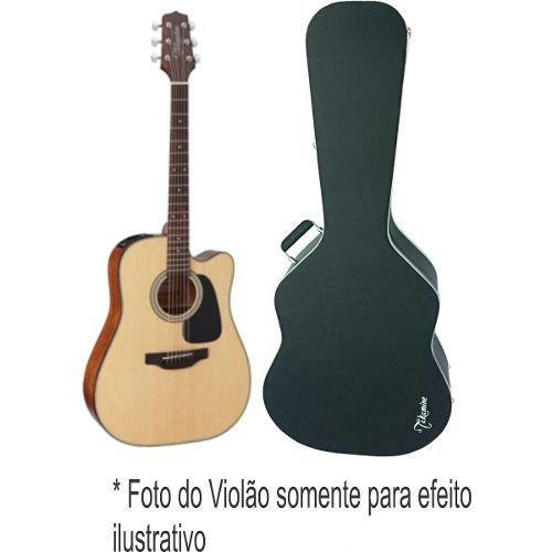 Case para Violão Folk Gd15 Ce 12 Logotipo Takamine - Fama