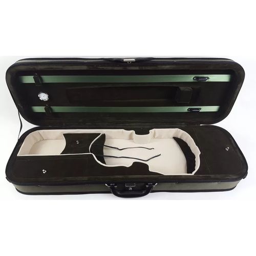 Case para Violino 4/4 com Higrometro em Oxford