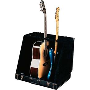 Case Suporte para 3 Instrumentos Stand Case Preta Fender - Preto
