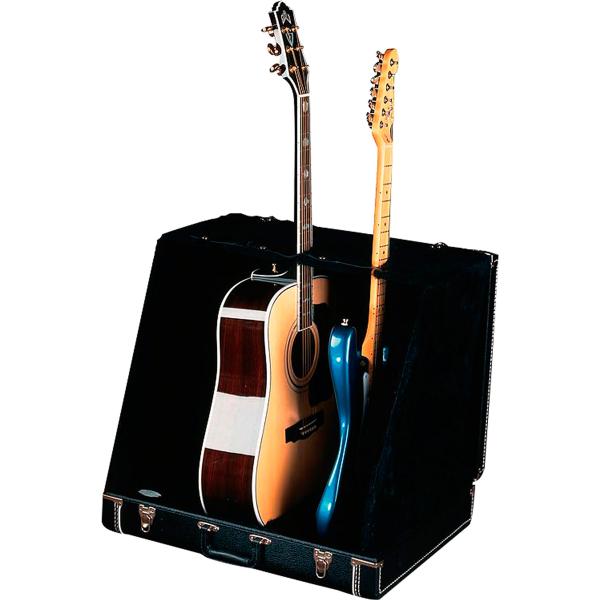 Case Suporte para 3 Instrumentos Stand Case Preta Fender