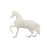Cavalo Branco criativo U-disk USB Flash Drive Pendrive 2,0 USB Memory Stick