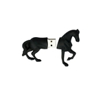 Cavalo criativo U-disk USB Flash Drive USB portátil Pendrive Memory Stick 2,0