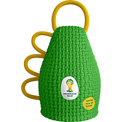 Caxirola Oficial da Copa do Mundo da FIFA 2014 - Verde e Amarelo