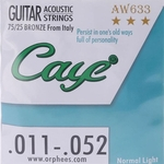 CAYE 6 Pcs Cordas Violão Folk guitarra Acessórios Musical Instruments