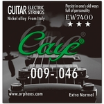 Caye EW Series guitarra elétrica Cordas Hexagonal Aço Carbono Niquelagem String Guitar 6 Pcs