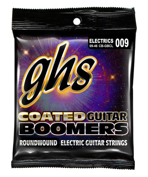 Cb-gbcl - Enc Guit 6c Coated Boomers 009/046 - Ghs