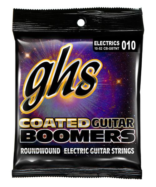 Cb-gbtnt - Enc Guit 6c Coated Boomers 010/052 - Ghs