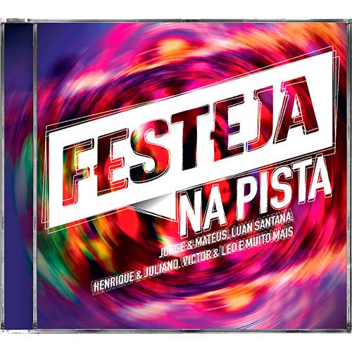CD - Festeja na Pista