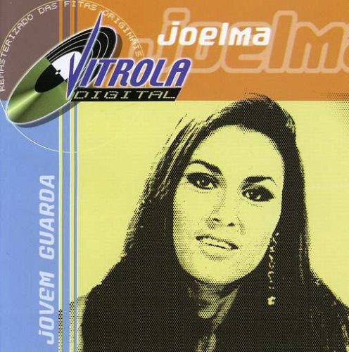 Cd Joelma - Vitrola Digital - Jovem Guarda