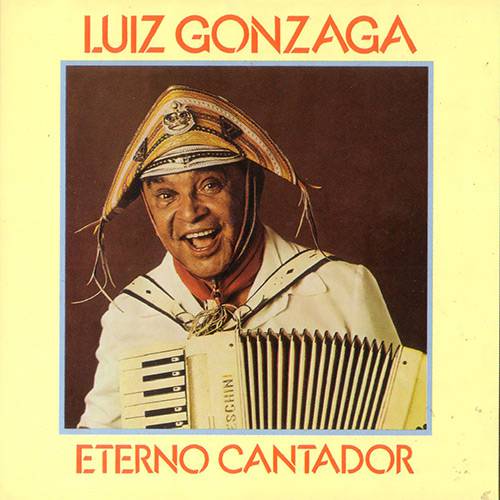 CD Luiz Gonzaga - Eterno Cantador