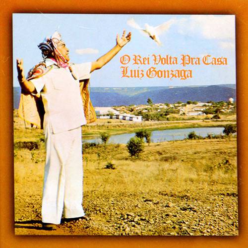 CD Luiz Gonzaga - o Rei Volta Pra Casa