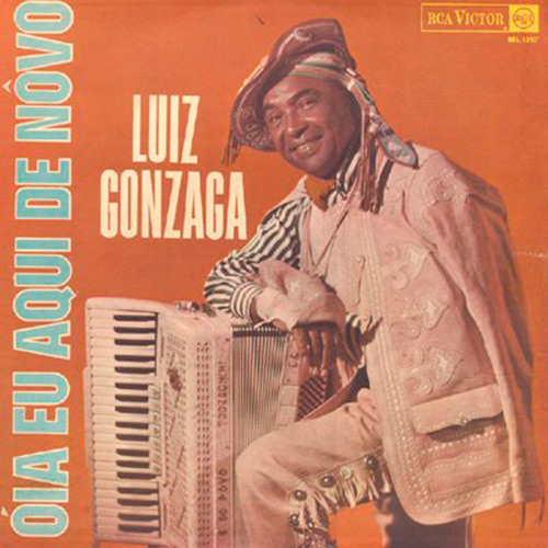CD Luiz Gonzaga - Óia eu Aqui de Novo