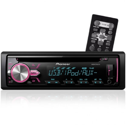 CD Player DEH-X1BR Pioneer Mixtrax, Android, Iphone, USB