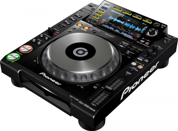 CD Player Pioneer DJ CDJ-2000NXS2