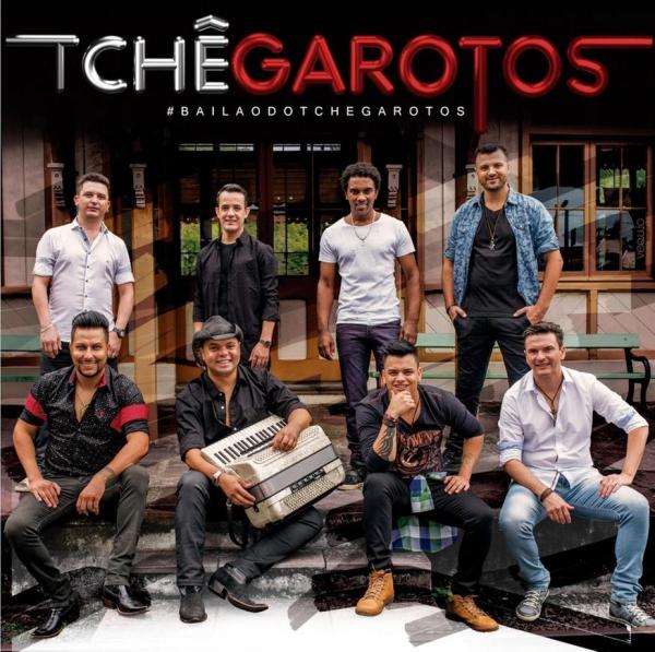 CD Tchê Garotos - Bailão do Thê Garotos - 953076