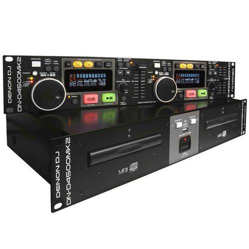 CDJ Player Digital Duplo Denon DJ DN D4500 MK2