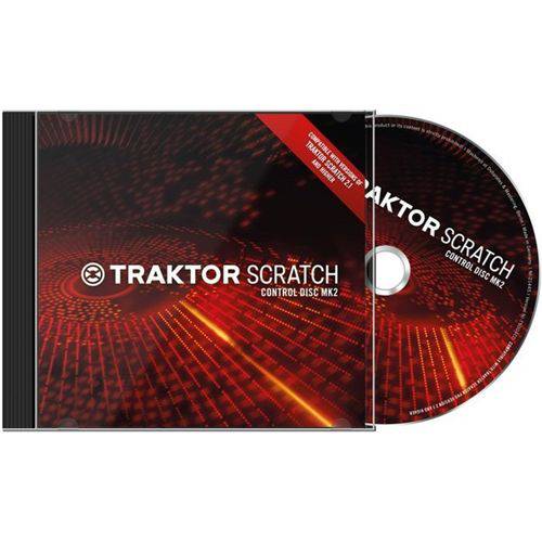CDs Time Code Traktor Scratch Vinyl Mk2 Native Instruments