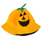Chapéu De Abóbora Acessório Traje De Halloween