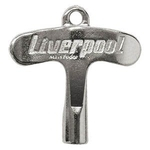 Chave Afinação Pandeiro Metal Cromado Liverpool