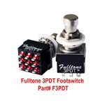Chave Fulltone 3pdt Switch True Bypass
