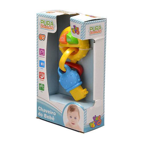 Chaveiro do Bebê - Yes Toys