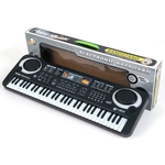 Chaves 61 placa teclado eletrônico digital de música piano elétrico de brinquedo