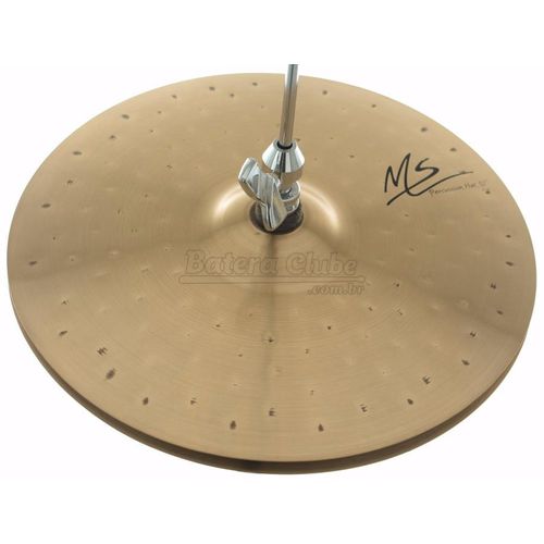 Chimbal Orion Ms Percussion ¨funk¨ Hat 12¨ Ms12ph em Bronze B10 Handmade