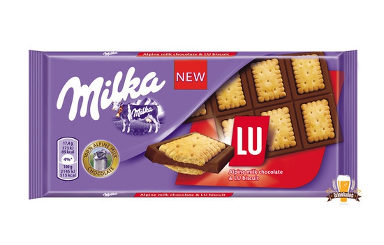 Chocolate Milka LU 87g