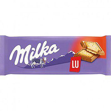 Chocolate Milka Lu 87g