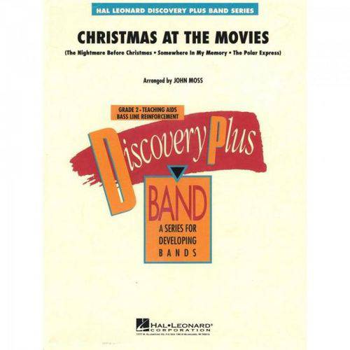 Christmas At The Movies Score Parts Essencial Elements