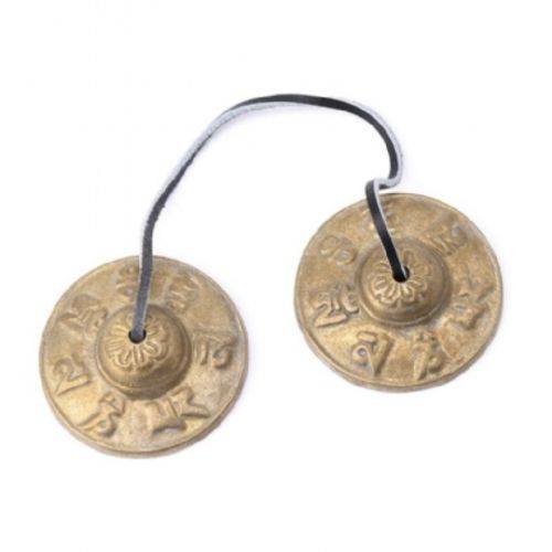 Címbalo Tibetano Metal-Tingsha