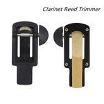 Clarinet Reed Trimmer clarinete Acessórios Professional Reed cortador de Musical Instrument Acessórios Festivo Presente